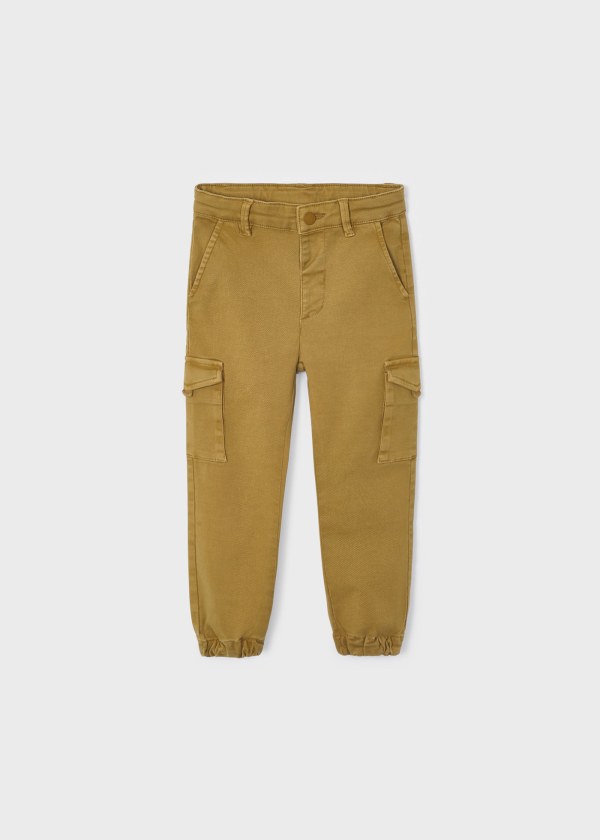 Pantalon cargo MAYORAL Ref. 13/4511/74 Castaña