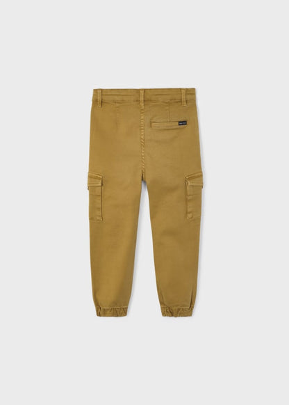 Pantalon cargo MAYORAL Ref. 13/4511/74 Castaña