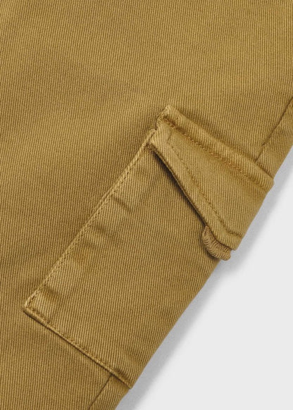 Pantalon cargo MAYORAL Ref. 13/4511/74 Castaña