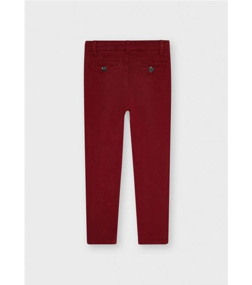 Pantalon Sku 513 Color 50 Granate