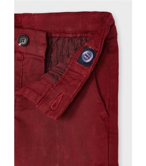 Pantalon Sku 513 Color 50 Granate