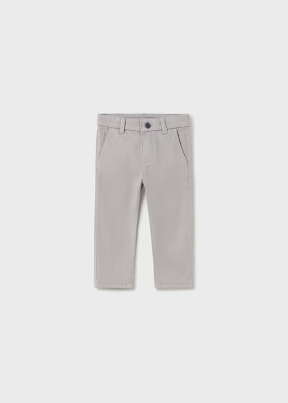 Pantalón chino Better Cotton bebé  Ref. 13-00521-044 Cromo