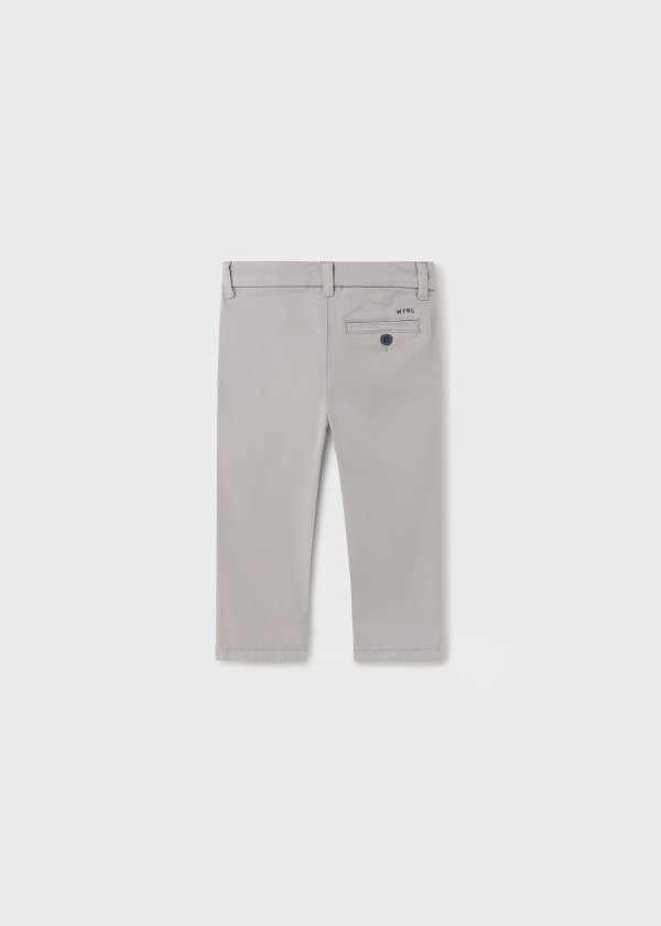 Pantalón chino Better Cotton bebé  Ref. 13-00521-044 Cromo