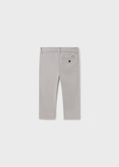 Pantalón chino Better Cotton bebé  Ref. 13-00521-044 Cromo