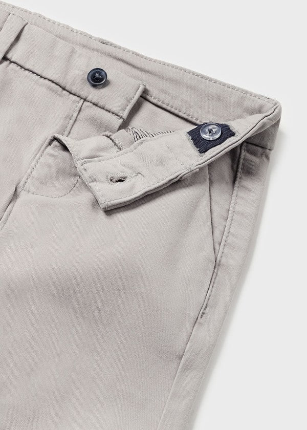 Pantalón chino Better Cotton bebé  Ref. 13-00521-044 Cromo