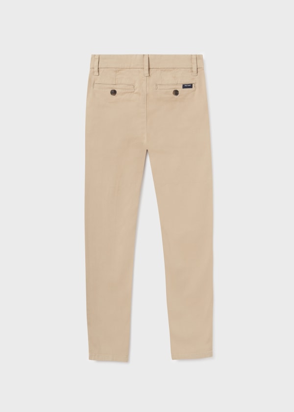 Pantalón chino Better Cotton chico  Ref. 13-00530-016 Beige