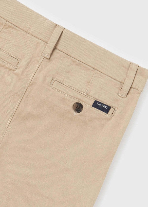 Pantalón chino Better Cotton chico  Ref. 13-00530-016 Beige