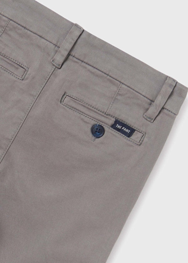 Pantalón chino Better Cotton chico  Ref. 13-00530-015 15 Ceniza