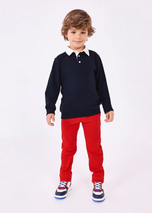 Pantalón chino Better Cotton niño  Ref. 13-00513-090