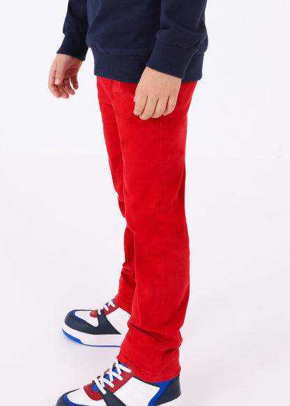 Pantalón chino Better Cotton niño  Ref. 13-00513-090