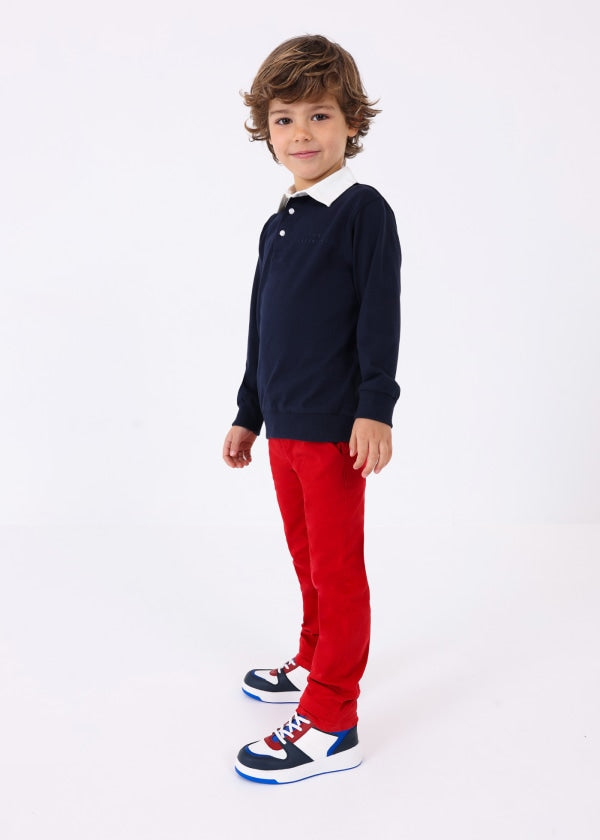 Pantalón chino Better Cotton niño  Ref. 13-00513-090