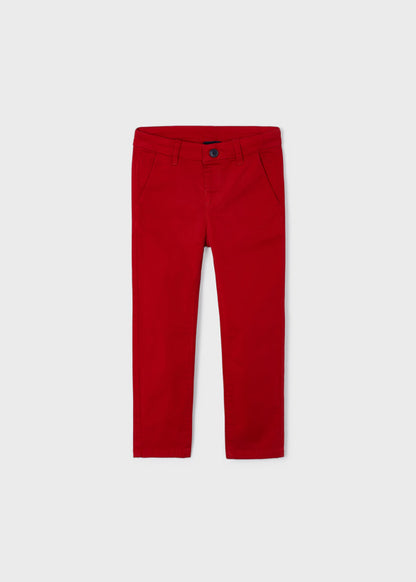 Pantalón chino Better Cotton niño  Ref. 13-00513-090