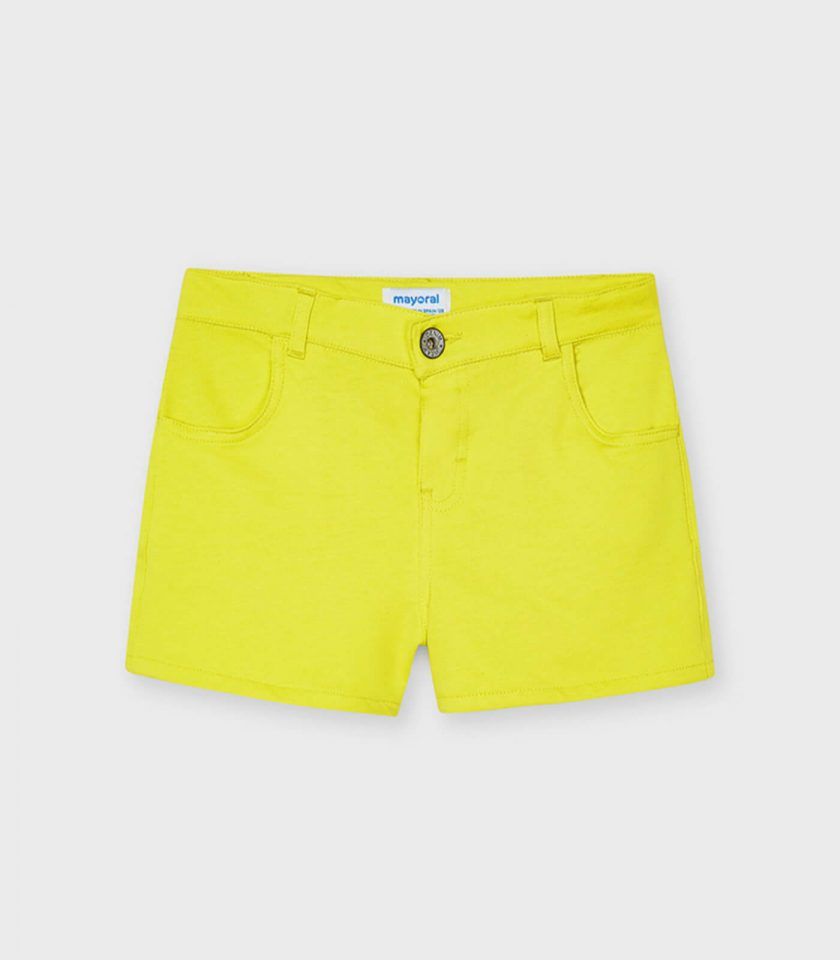 Falda Short para chica MAYORAL Ref. 6276/48 Limon