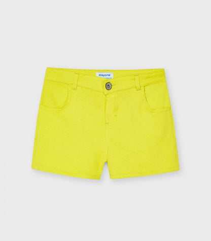 Falda Short para chica MAYORAL Ref. 6276/48 Limon