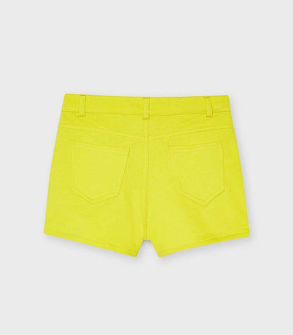Falda Short para chica MAYORAL Ref. 6276/48 Limon