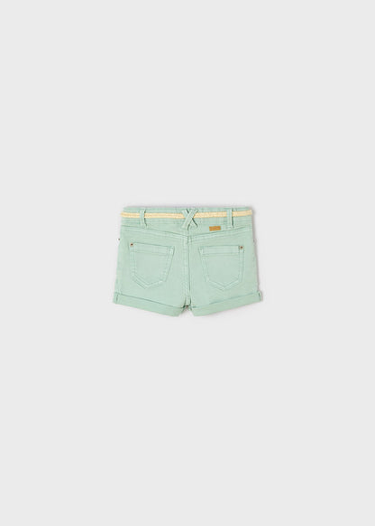 Short Sarga Basico Sku 234 Color 29 Jade