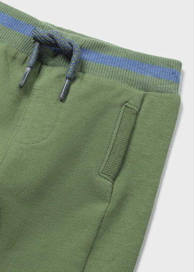 Pantalón de felpa con algodón para recién nacido MAYORAL Ref. 23/1512/63 Cactus