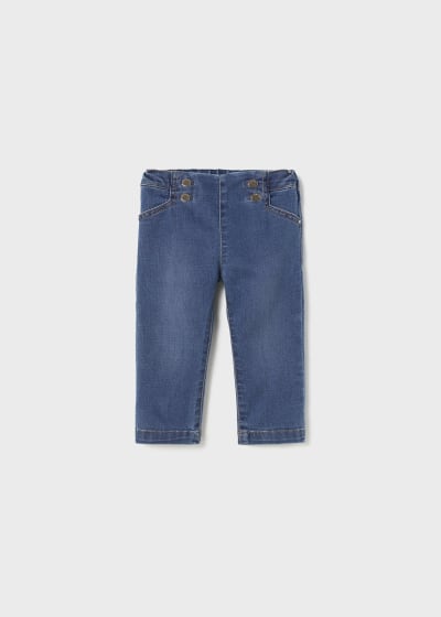 Pantalon Largo Tejano Sku 1515 Color 63 Oscuro