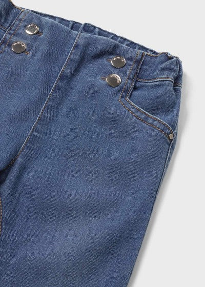 Pantalon Largo Tejano Sku 1515 Color 63 Oscuro