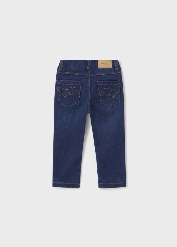 Conjunto Jersey Fantasia  , Pantalon Cerrado Tejano Basico MAYORAL Ref-1364-576