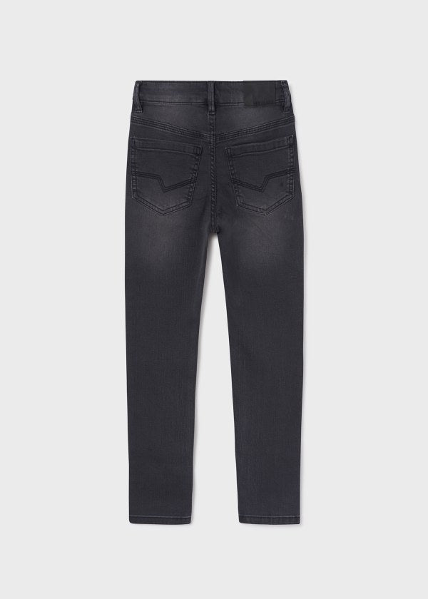 Pantalón de mezclilla skinny fit Better Cotton chico  Ref. 13-07521-070 Gris Oscuro