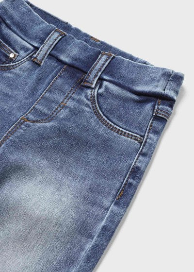 Pantalón de mezclilla skinny fit para bebé Sku 535 Color 64 Medio