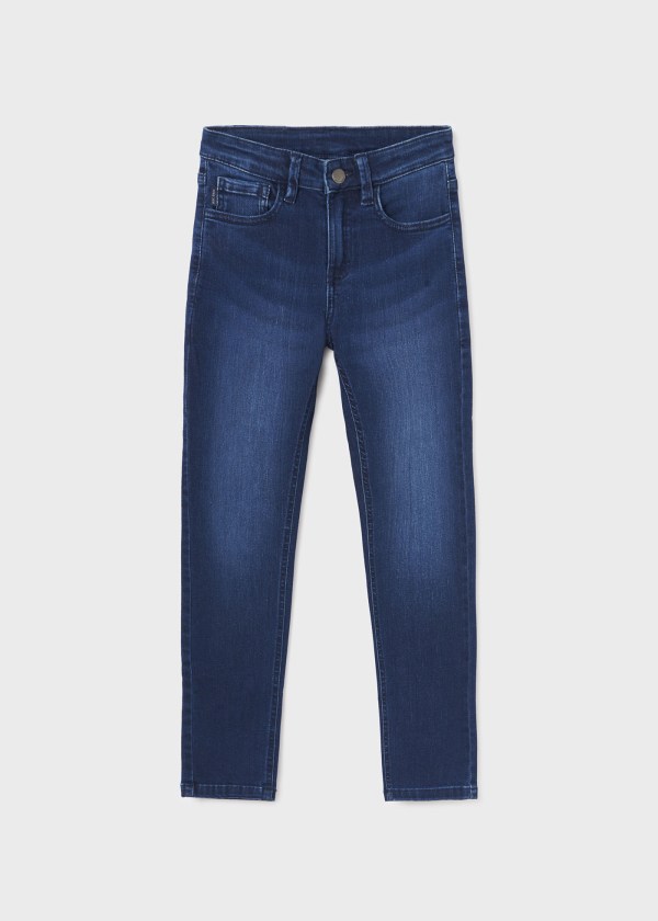 Pantalón de mezclilla slim fit Better Cotton chico  Ref. 13-00516-017 Oscuro