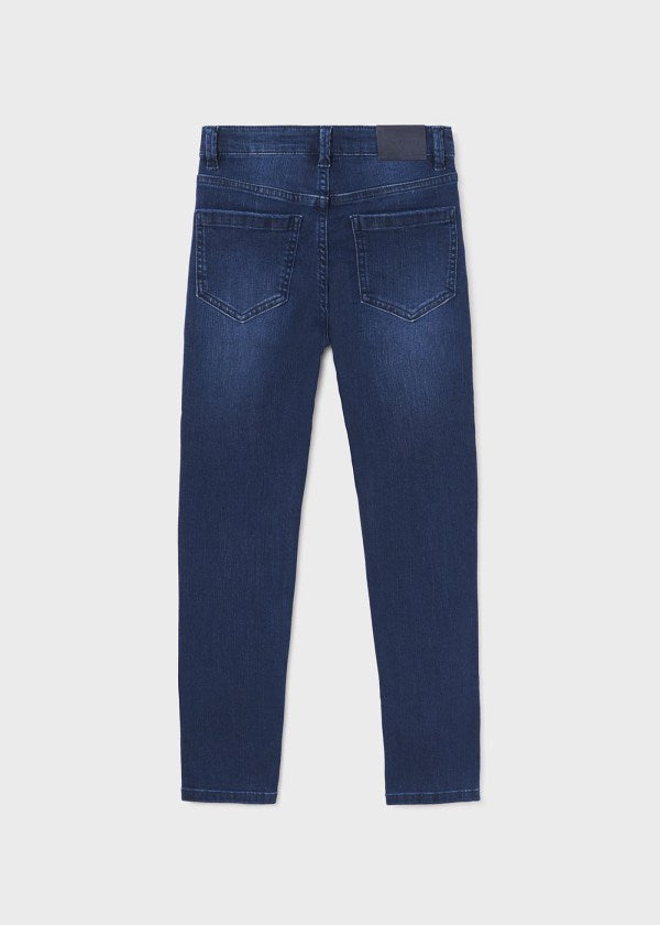 Pantalón de mezclilla slim fit Better Cotton chico  Ref. 13-00516-017 Oscuro