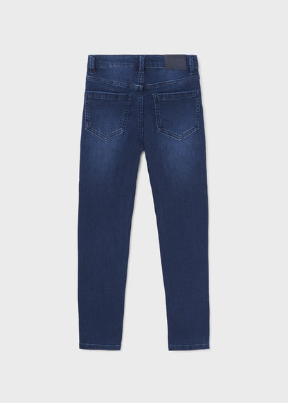 Pantalón de mezclilla slim fit Better Cotton chico  Ref. 13-00516-017 Oscuro