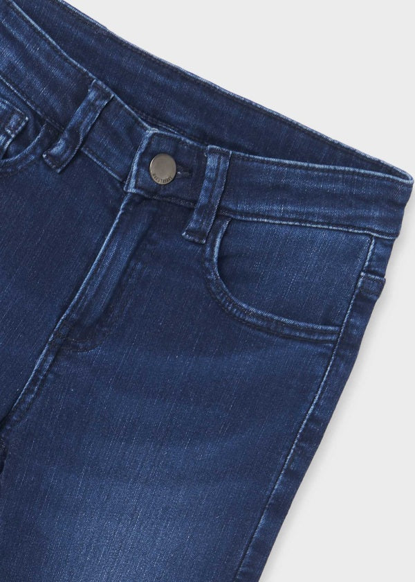 Pantalón de mezclilla slim fit Better Cotton chico  Ref. 13-00516-017 Oscuro