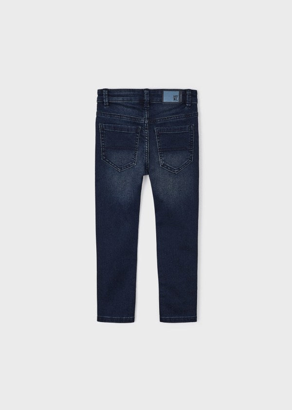 Pantalón de mezclilla slim fit Better Cotton niño MAYORAL Ref. 13-04518-097 Grey Blue