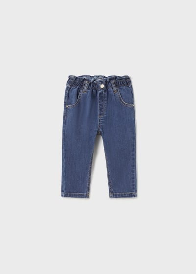 Pantalón de mezclilla slouchy bebé Ref. 13-02527-065 Medio