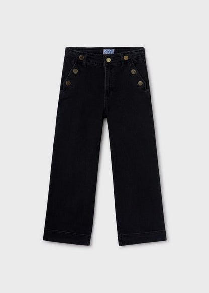 Pantalon largo tejano botones MAYORAL Ref. 13/7501/94 Oscuro