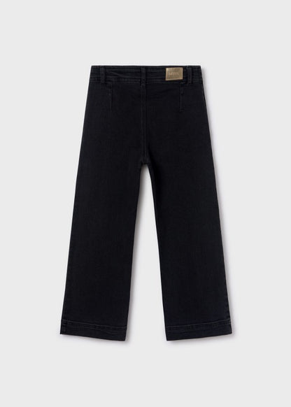 Pantalon largo tejano botones MAYORAL Ref. 13/7501/94 Oscuro