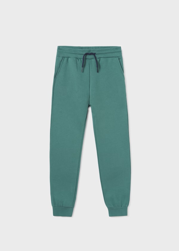 Pantalón deportivo básico chico  Ref. 13-00705-087 Menta