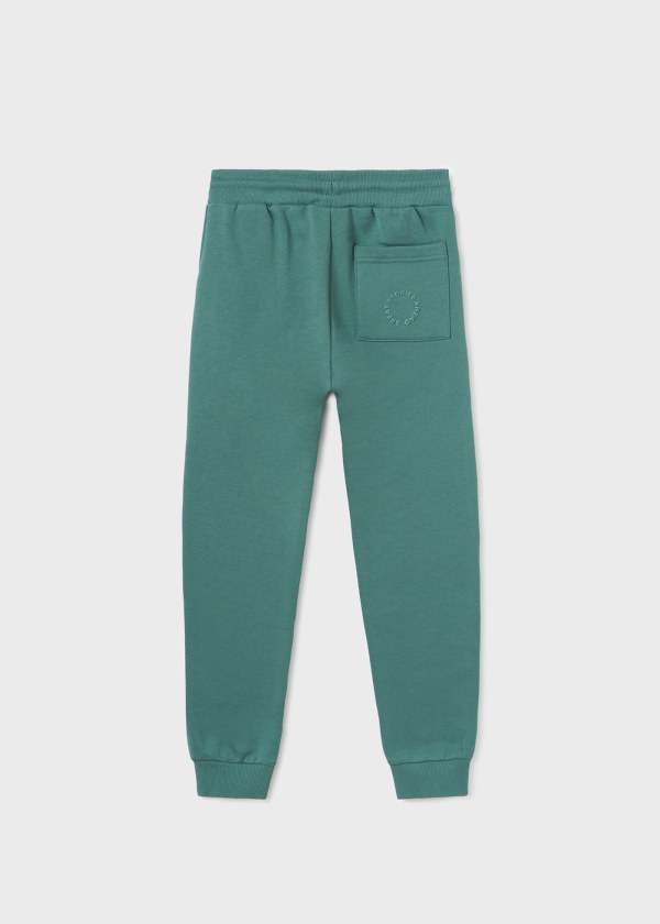 Pantalón deportivo básico chico  Ref. 13-00705-087 Menta