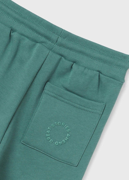 Pantalón deportivo básico chico  Ref. 13-00705-087 Menta