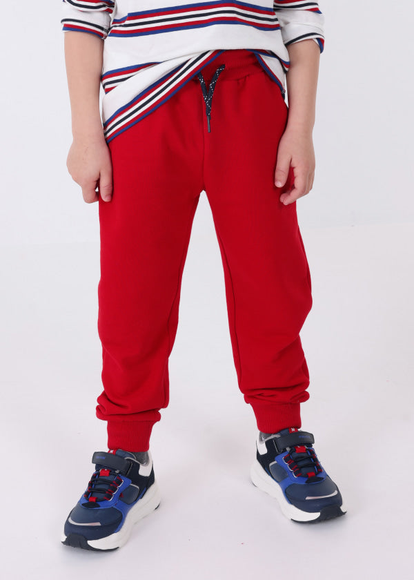 Pantalón deportivo básico niño MAYORAL Ref. 13-00725-019 Rojo