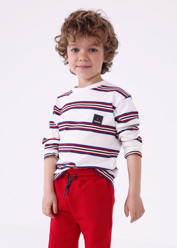 Pantalón deportivo básico niño MAYORAL Ref. 13-00725-019 Rojo