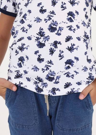 Pantalón deportivo de algodón para chico Sku  6590 Color Medio