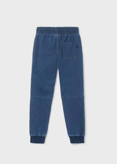Pantalón deportivo de algodón para chico Sku  6590 Color Medio
