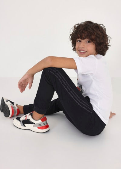 Pantalón deportivo para chico Sku 6595 Color Negro
