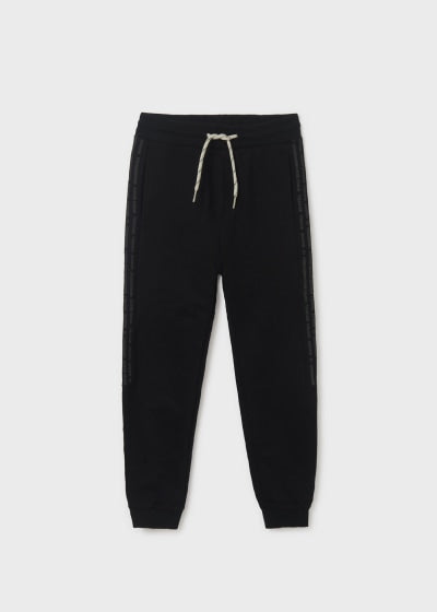 Pantalón deportivo para chico Sku 6595 Color Negro
