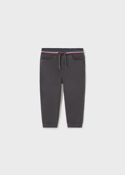 Pantalón jogger Better Cotton bebé  Ref. 13-02533-051 Antracita