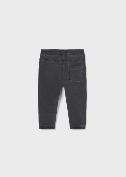 Pantalón jogger Better Cotton bebé  Ref. 13-02541-070  Gris Oscuro