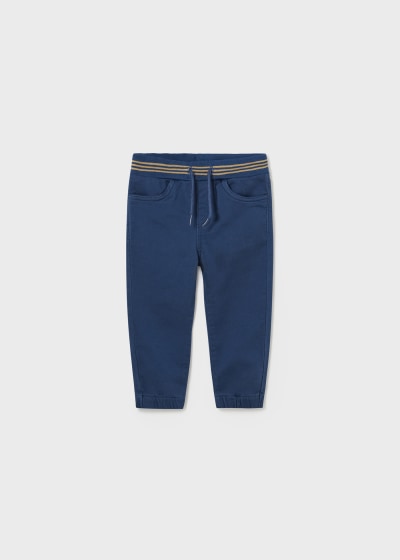 Pantalón jogger Better Cotton bebé  Ref. 13-02533-050 Indigo