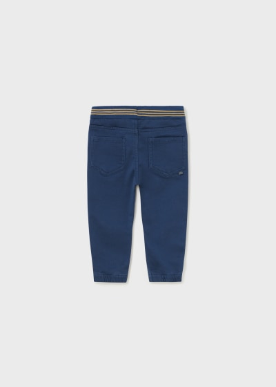 Pantalón jogger Better Cotton bebé  Ref. 13-02533-050 Indigo