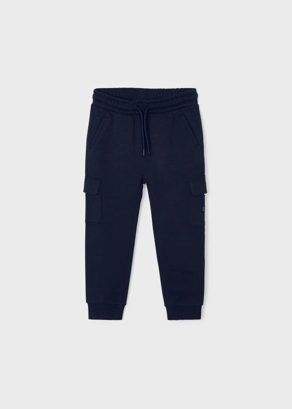 Pantalón jogger Better Cotton niño MAYORAL Ref. 13-04522-015 Deep Blue