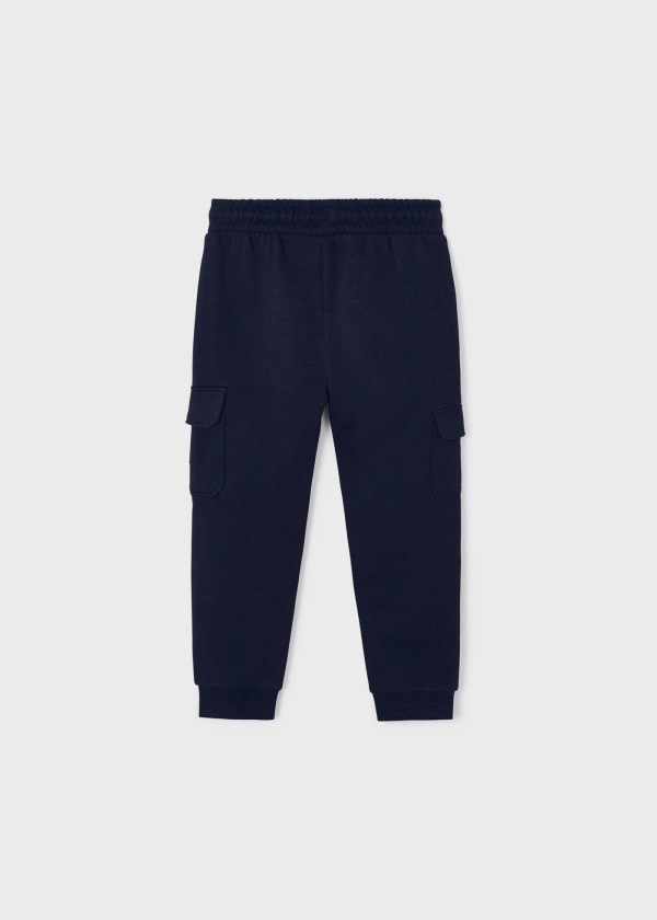 Pantalón jogger Better Cotton niño MAYORAL Ref. 13-04522-015 Deep Blue