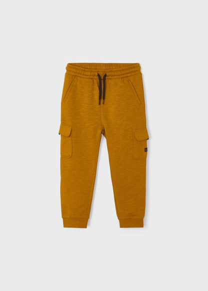 Pantalón jogger Better Cotton niño  Ref. 13-04522-014 Ocre